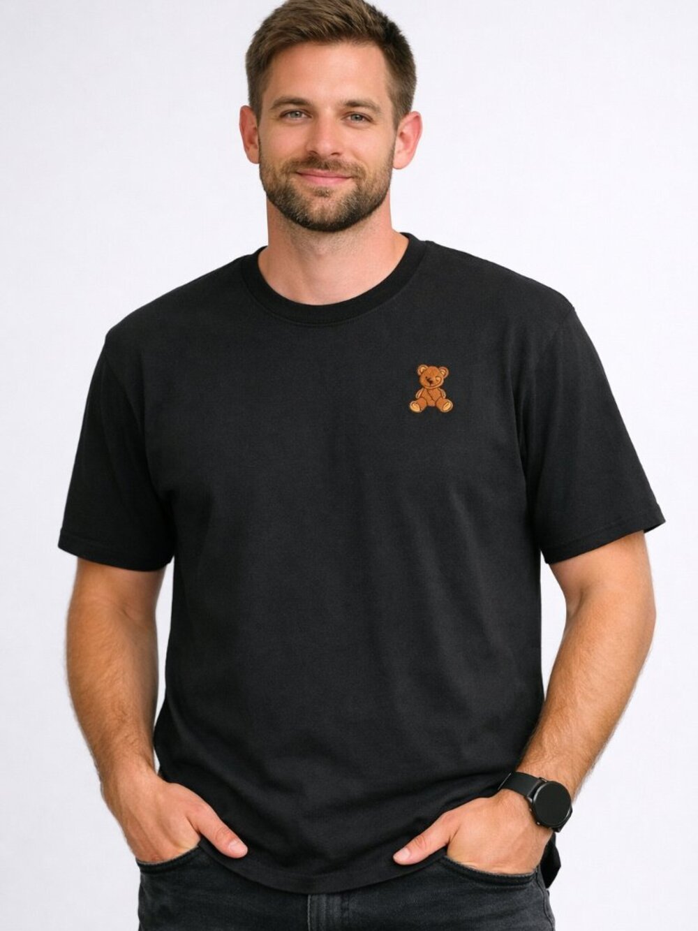 Riot Society Teddy Bear Tee‎ – Men’s Large